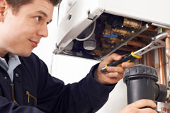 only use certified Cape Castle heating engineers for repair work